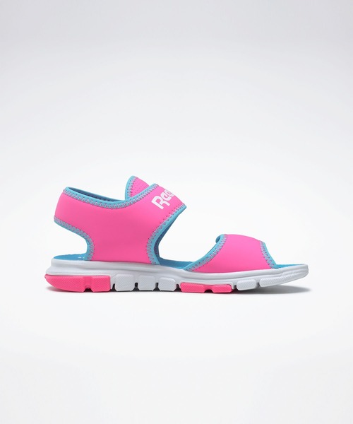 Reebok(リーボック)の「ウェーブ グライダー III サンダル / Wave Glider III Sandals /(サンダル・キッズ・ピンク系その他/パープル・22.0cm/17.0cm/18.0cm/19.0cm/20.0cm/21.0cm)」の4枚目の写真