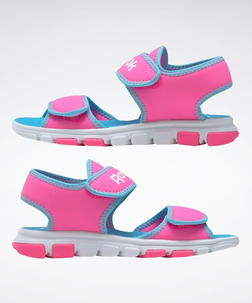 Reebok(リーボック)の「ウェーブ グライダー III サンダル / Wave Glider III Sandals /(サンダル・キッズ・ピンク系その他/パープル・22.0cm/17.0cm/18.0cm/19.0cm/20.0cm/21.0cm)」の6枚目の写真