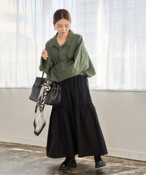 ROTHCO(ロスコ)の「【ROTHCO/ロスコ】3XL SHORT JK:ショートジャケット(その他アウター・レディース・ブラック/カーキ・FREE)」の5枚目の写真