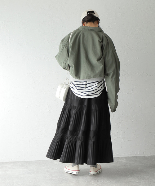 ROTHCO(ロスコ)の「【ROTHCO/ロスコ】3XL SHORT JK:ショートジャケット(その他アウター・レディース・ブラック/カーキ・FREE)」の8枚目の写真