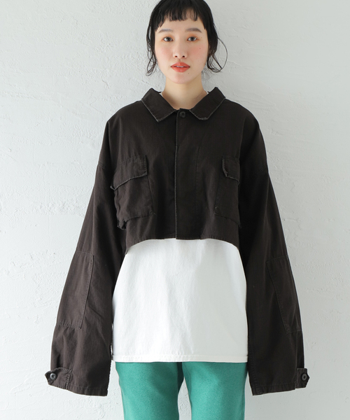 ROTHCO(ロスコ)の「【ROTHCO/ロスコ】3XL SHORT JK:ショートジャケット(その他アウター・レディース・ブラック/カーキ・FREE)」の10枚目の写真