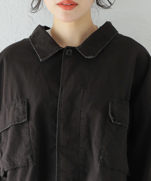 ROTHCO(ロスコ)の「【ROTHCO/ロスコ】3XL SHORT JK:ショートジャケット(その他アウター・レディース・ブラック/カーキ・FREE)」の13枚目の写真