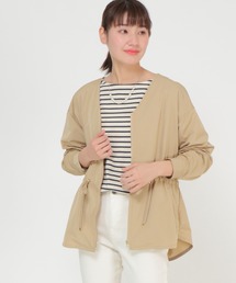 【Sサイズ WEB限定】Vネックライトブルゾン