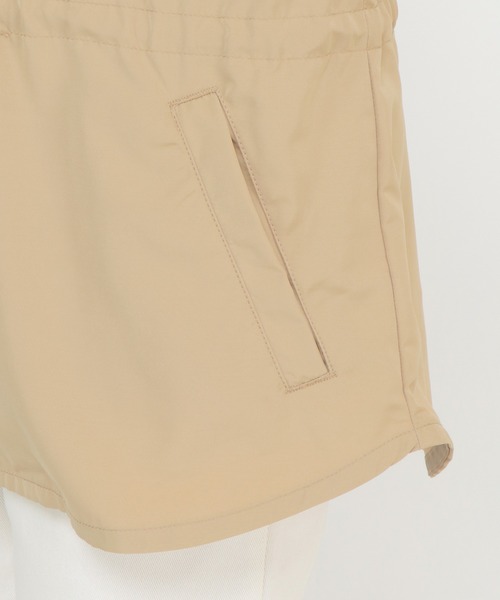 ikka(イッカ)の「【Sサイズ WEB限定】Vネックライトブルゾン(ブルゾン・レディース・ベージュ/オリーブ・M/L/S)」の5枚目の写真