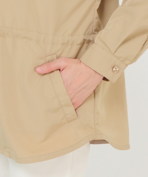 ikka(イッカ)の「【Sサイズ WEB限定】Vネックライトブルゾン(ブルゾン・レディース・ベージュ/オリーブ・M/L/S)」の8枚目の写真