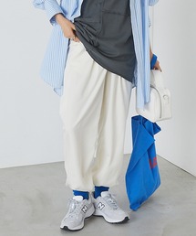 forksy. | 【forksy.】ナイロンタック入りカラージョガーパンツ/シャカパン(その他パンツ)