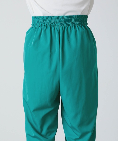 forksy.（フォルクシー）の「【forksy.】タック入りカラージョガーパンツ/シャカパン（その他パンツ・レディース・ブラック/オフホワイト/ピンク/グリーン・FREE）」の7枚目の写真