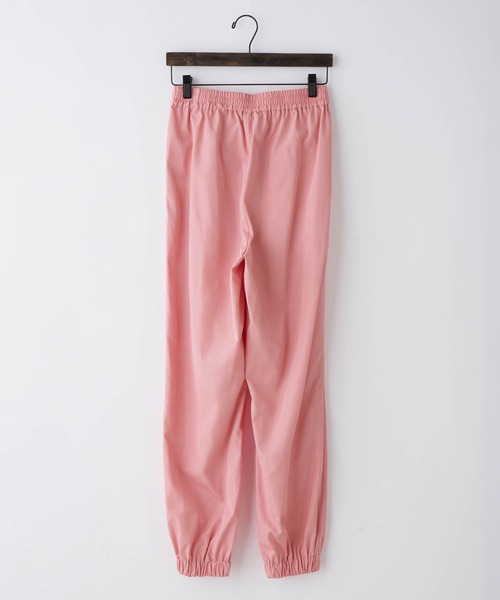 forksy.（フォルクシー）の「【forksy.】タック入りカラージョガーパンツ/シャカパン（その他パンツ・レディース・ブラック/オフホワイト/ピンク/グリーン・FREE）」の11枚目の写真