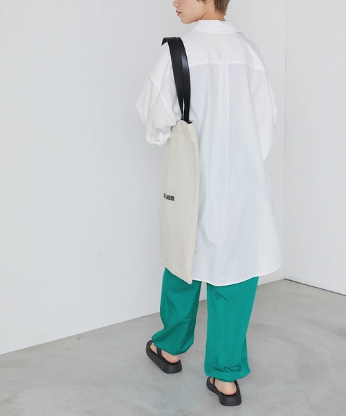 forksy.（フォルクシー）の「【forksy.】タック入りカラージョガーパンツ/シャカパン（その他パンツ・レディース・ブラック/オフホワイト/ピンク/グリーン・FREE）」の21枚目の写真