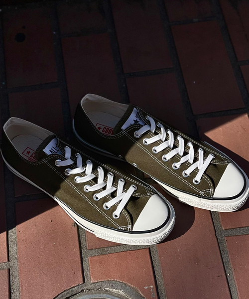 CONVERSE（コンバース）の「【Converse / コンバース】CANVAS ALLSTAR J OX（その他シューズ・メンズ・カーキ・26.5cm/27.5cm/27cm/28cm/26cm）」の2枚目の写真