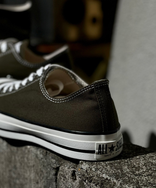 CONVERSE（コンバース）の「【Converse / コンバース】CANVAS ALLSTAR J OX（その他シューズ・メンズ・カーキ・26.5cm/27.5cm/27cm/28cm/26cm）」の5枚目の写真