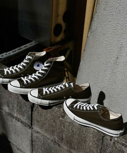 CONVERSE（コンバース）の「【Converse / コンバース】CANVAS ALLSTAR J OX（その他シューズ・メンズ・カーキ・26.5cm/27.5cm/27cm/28cm/26cm）」の6枚目の写真