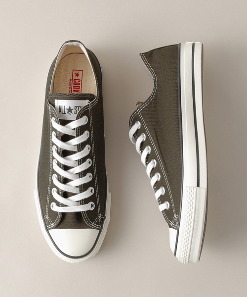 CONVERSE（コンバース）の「【Converse / コンバース】CANVAS ALLSTAR J OX（その他シューズ・メンズ・カーキ・26.5cm/27.5cm/27cm/28cm/26cm）」の7枚目の写真