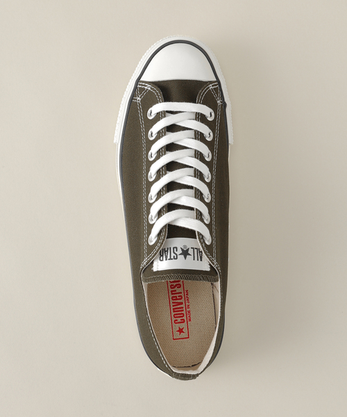 CONVERSE（コンバース）の「【Converse / コンバース】CANVAS ALLSTAR J OX（その他シューズ・メンズ・カーキ・26.5cm/27.5cm/27cm/28cm/26cm）」の12枚目の写真