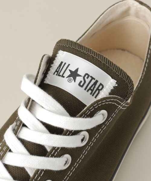 CONVERSE（コンバース）の「【Converse / コンバース】CANVAS ALLSTAR J OX（その他シューズ・メンズ・カーキ・26.5cm/27.5cm/27cm/28cm/26cm）」の14枚目の写真
