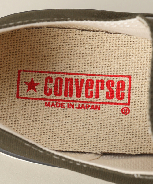 CONVERSE（コンバース）の「【Converse / コンバース】CANVAS ALLSTAR J OX（その他シューズ・メンズ・カーキ・26.5cm/27.5cm/27cm/28cm/26cm）」の15枚目の写真