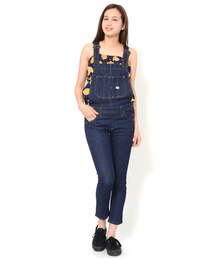 Lee | 【Zipper夏号掲載】X-girl × LEE CLAIRE JEAN OVERALLS(つなぎ/オールインワン)