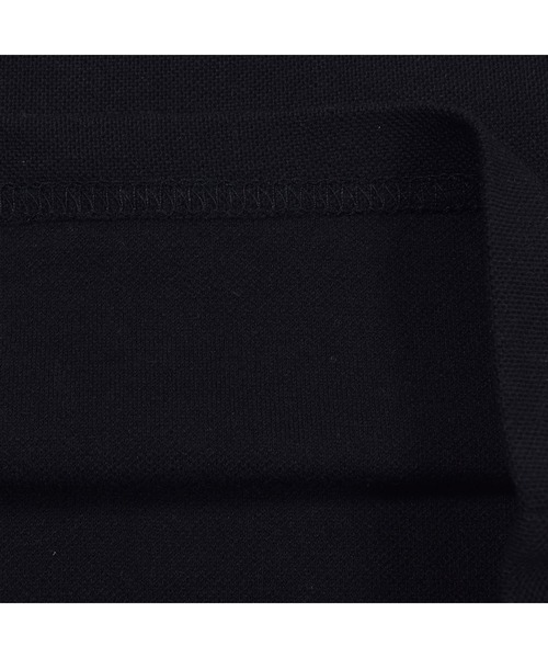 BeBe（ベベ）の「BeBe/クール＋ライン襟カノコポロシャツ(80~140cm)（ポロシャツ・キッズ・ホワイト/ブラック・90/100/110/120/80/130/140）」の13枚目の写真