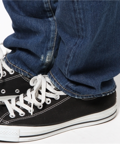 HYSTERIC GLAMOUR（ヒステリックグラマー）の「LUR加工デニム スリムストレートPT（デニムパンツ・メンズ・インディゴブルー・28inch/30inch/31inch/32inch/34inch/29inch）」の8枚目の写真