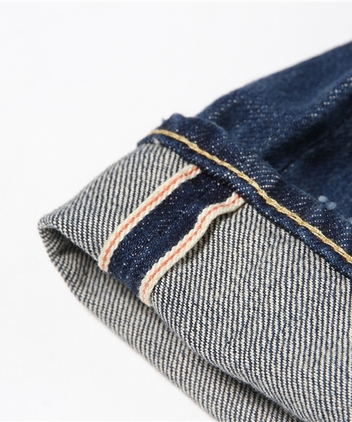 HYSTERIC GLAMOUR（ヒステリックグラマー）の「LUR加工デニム スリムストレートPT（デニムパンツ・メンズ・インディゴブルー・28inch/30inch/31inch/32inch/34inch/29inch）」の11枚目の写真