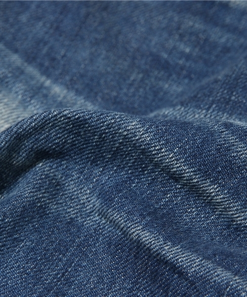 HYSTERIC GLAMOUR（ヒステリックグラマー）の「LUR加工デニム スリムストレートPT（デニムパンツ・メンズ・インディゴブルー・28inch/30inch/31inch/32inch/34inch/29inch）」の12枚目の写真