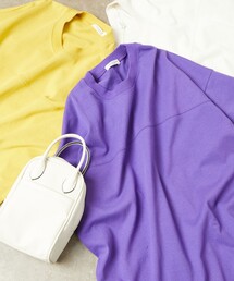 FREAK'S STORE（フリークスストア）の「▽【WEB限定】USAコットンフットボールTシャツ（Tシャツ/カットソー）」