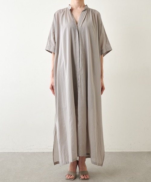 Whim Gazette（ウィムガゼット）の「リラックスシャツワンピース