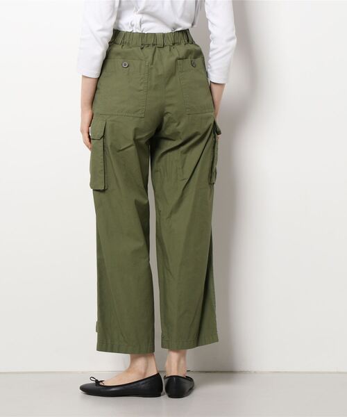 美品　エリオポール　ミリタリーパンツ　カーキ MILITARY PANTS｜HELIOPOLE｜HÉLIOPÔLE（エリオポール）公式
