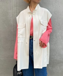 CIAOPANIC | パンツとセットアップ可、ミリタリーベスト(ベスト)