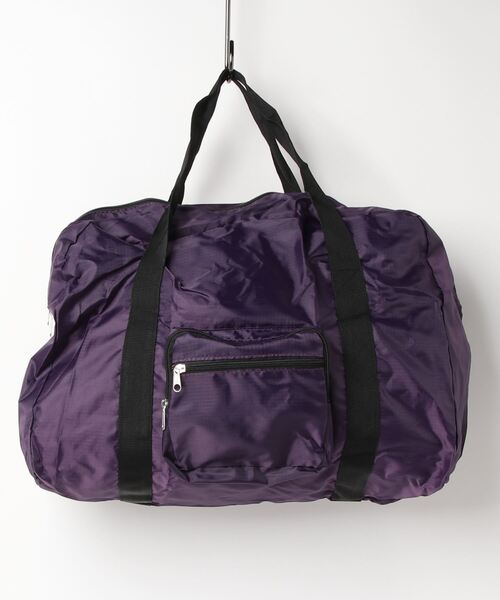 E.TOKYO（イートーキョー）の「E.TOKYO /たためるボストンバック軽量 (MKS4710)（ボストンバッグ・メンズ・ブラック/パープル/ネイビー/カーキ/ワイン・FREE）」の5枚目の写真