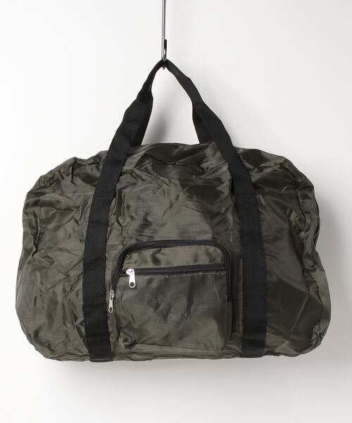 E.TOKYO（イートーキョー）の「E.TOKYO /たためるボストンバック軽量 (MKS4710)（ボストンバッグ・メンズ・ブラック/パープル/ネイビー/カーキ/ワイン・FREE）」の3枚目の写真