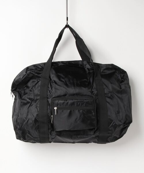 E.TOKYO（イートーキョー）の「E.TOKYO /たためるボストンバック軽量 (MKS4710)（ボストンバッグ・メンズ・ブラック/パープル/ネイビー/カーキ/ワイン・FREE）」の2枚目の写真