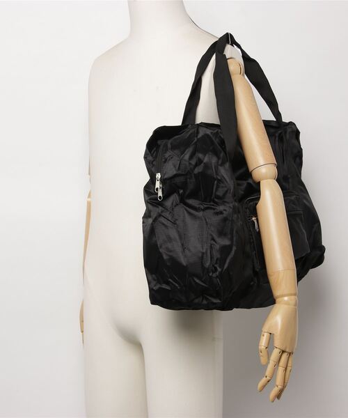 E.TOKYO（イートーキョー）の「E.TOKYO /たためるボストンバック軽量 (MKS4710)（ボストンバッグ・メンズ・ブラック/パープル/ネイビー/カーキ/ワイン・FREE）」の8枚目の写真