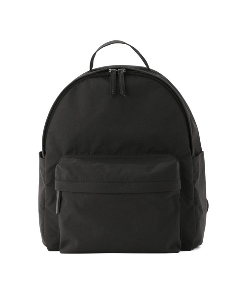 ADAM ET ROPE'（アダムエロペ）の「【A4対応・SETアイテム】コットン×ナイロンリュック (リュック+ショルダーバッグ)（バックパック/リュック・レディース・ブラック/グレー・FREE）」の19枚目の写真