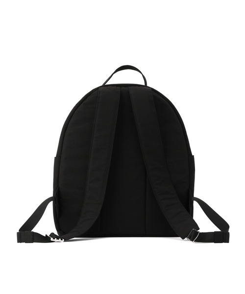 ADAM ET ROPE'（アダムエロペ）の「【A4対応・SETアイテム】コットン×ナイロンリュック (リュック+ショルダーバッグ)（バックパック/リュック・レディース・ブラック/グレー・FREE）」の7枚目の写真