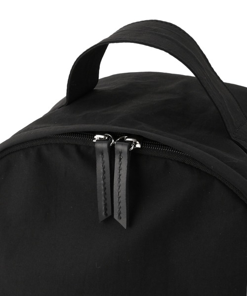 ADAM ET ROPE'（アダムエロペ）の「【A4対応・SETアイテム】コットン×ナイロンリュック (リュック+ショルダーバッグ)（バックパック/リュック・レディース・ブラック/グレー・FREE）」の16枚目の写真