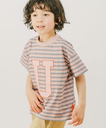 【UNIVERSAL OVERALL】別注ボーダーTシャツ（KIDS)