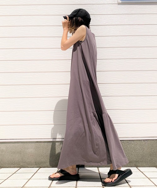 Casselini(キャセリーニ)の「リボンキャップ(キャップ・レディース・チャコールグレー/ブラック・ONE SIZE)」の8枚目の写真