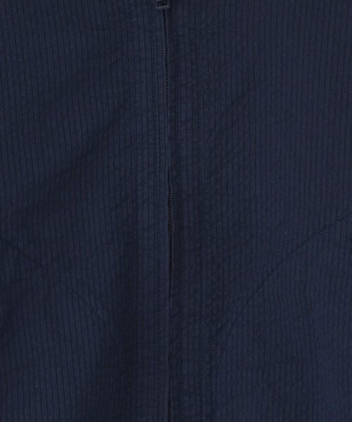 niko and...（ニコアンド）の「[MODE NORM CORE]コードレーンジップブルゾン（ブルゾン・レディース・ライトブルー/ネイビー/オフホワイト・MEDIUM/LARGE）」の13枚目の写真