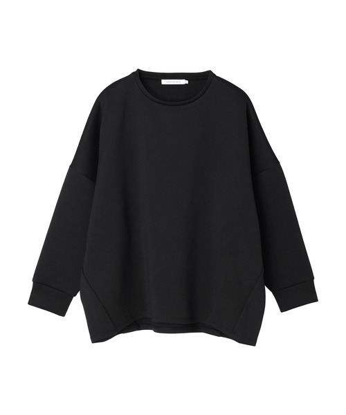 AMERICAN HOLIC（アメリカンホリック）の「ロゴコクーンポンチプルオーバー（Tシャツ/カットソー・レディース・ブラック/オフホワイト・M/L）」の14枚目の写真