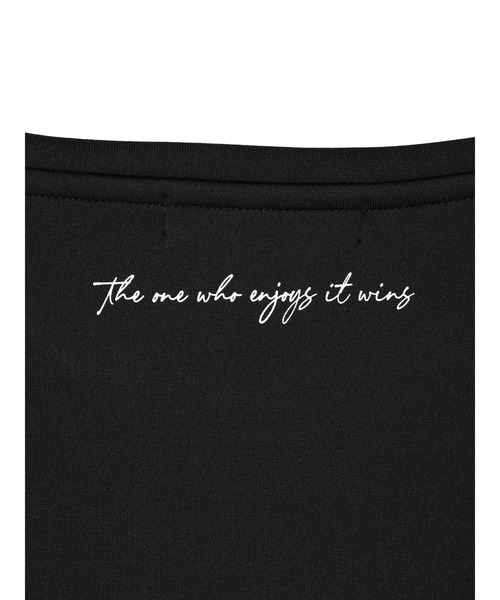 AMERICAN HOLIC（アメリカンホリック）の「ロゴコクーンポンチプルオーバー（Tシャツ/カットソー・レディース・ブラック/オフホワイト・M/L）」の21枚目の写真