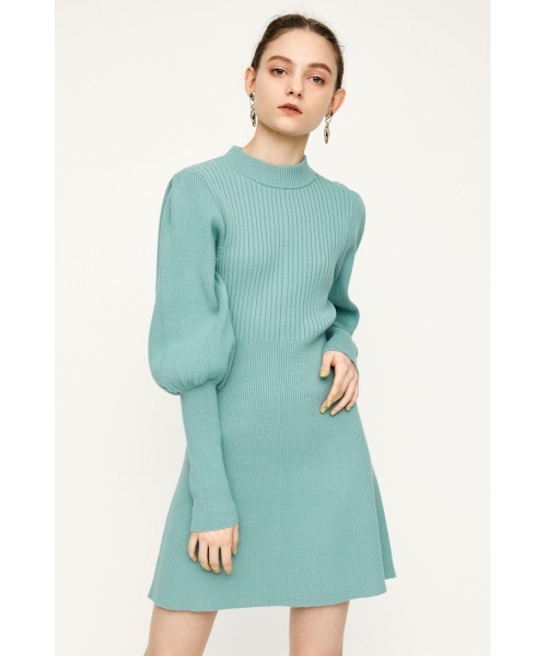 セール ブランド古着 ニットワンピース ワンピース Sly スライ のファッション通販 Zozoused