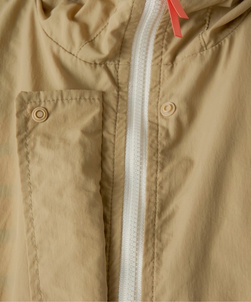 ANGIE（アンジー）の「ナイロンマウンテンパーカー（マウンテンパーカー・レディース・ホワイト/ベージュ/スミクロ・FREE）」の12枚目の写真