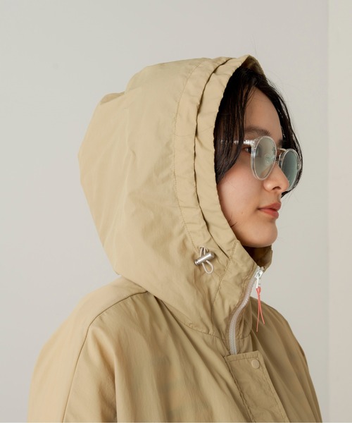 ANGIE（アンジー）の「ナイロンマウンテンパーカー（マウンテンパーカー・レディース・ホワイト/ベージュ/スミクロ・FREE）」の21枚目の写真