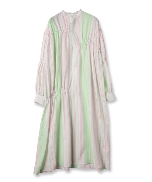 mintdesigns（ミントデザインズ）の「MULTI BORDER DRESS / マルチ 