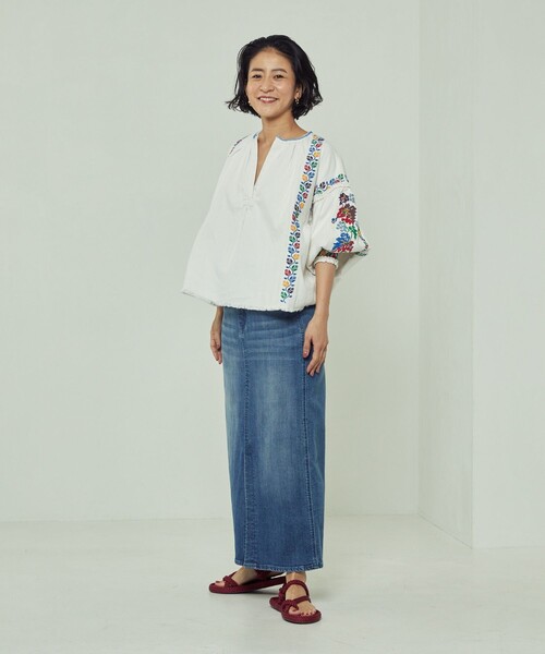 FREAK'S STORE（フリークスストア）の「BOHONOMAD/ボホノマド HAWAII/ハワイ（サンダル・レディース・パープル/ブラック/オリーブ/ベージュ/ワインレッド/グレー・37/36）」の13枚目の写真