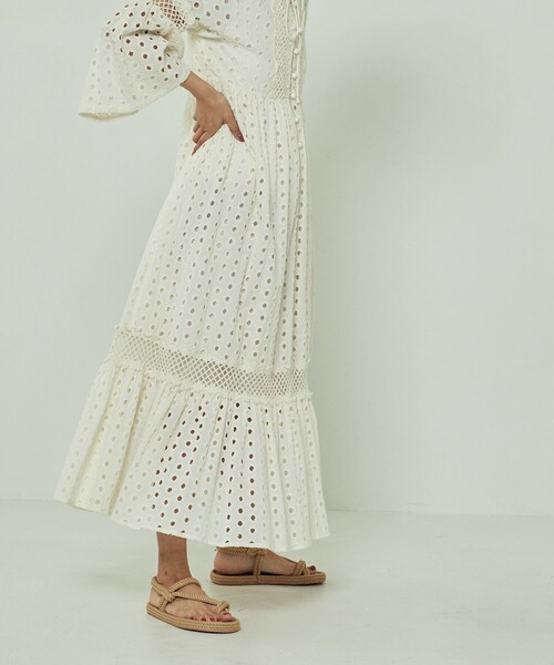 FREAK'S STORE（フリークスストア）の「BOHONOMAD/ボホノマド HAWAII/ハワイ（サンダル・レディース・パープル/ブラック/オリーブ/ベージュ/ワインレッド/グレー・37/36）」の9枚目の写真