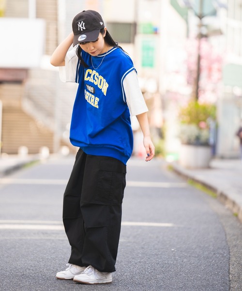 WEGO（ウィゴー）の「WEGO/ベストドッキングBIGT（ベスト・レディース・イエロー/ブラック/ブルー/ダークグリーン/オートミール/その他1/その他3/その他2・FREE）」の10枚目の写真