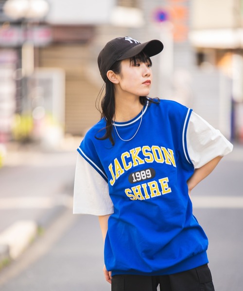 WEGO（ウィゴー）の「WEGO/ベストドッキングBIGT（ベスト・レディース・イエロー/ブラック/ブルー/ダークグリーン/オートミール/その他1/その他3/その他2・FREE）」の14枚目の写真