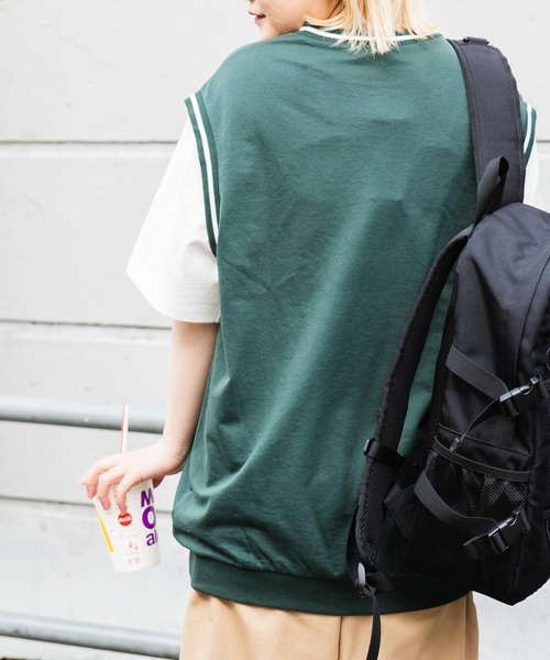 WEGO（ウィゴー）の「WEGO/ベストドッキングBIGT（ベスト・レディース・イエロー/ブラック/ブルー/ダークグリーン/オートミール/その他1/その他3/その他2・FREE）」の17枚目の写真